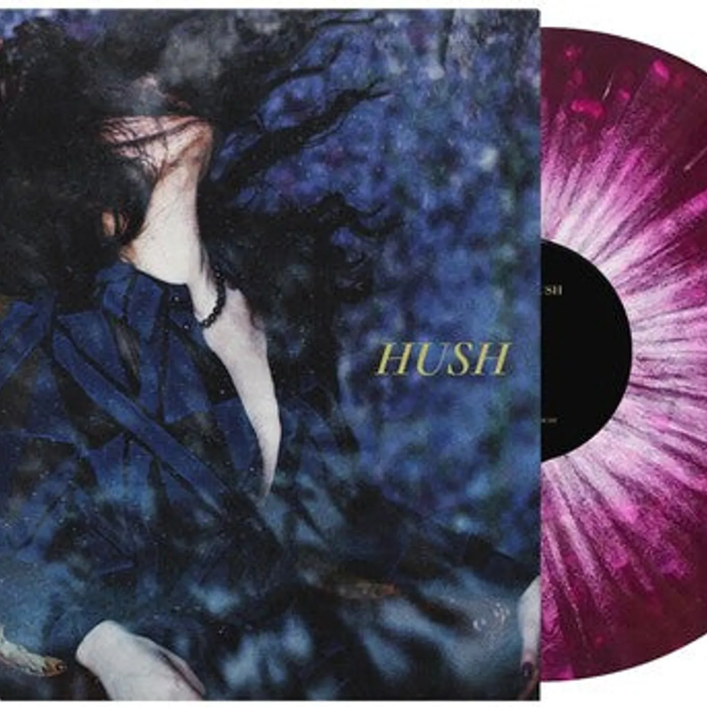 Slow Crush LP Vinyl - Hush (Coloured Vinyl)