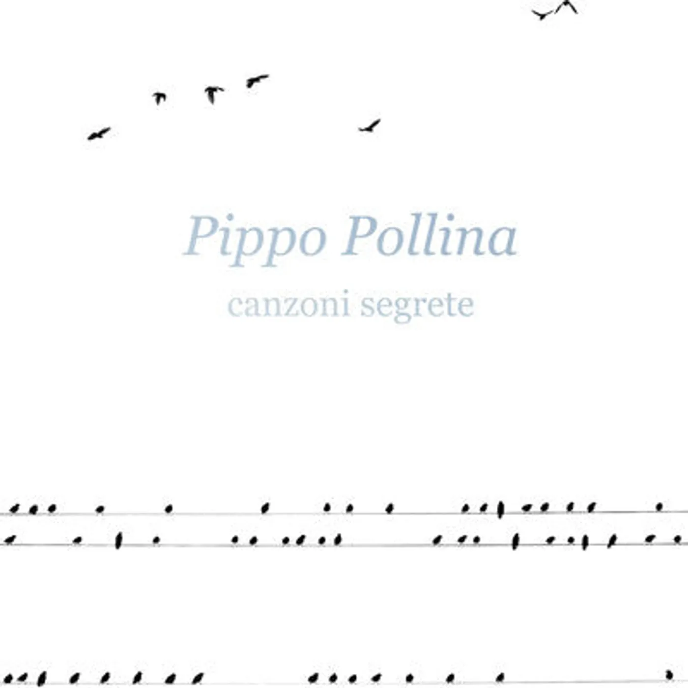 Pippo Pollina LP Vinyl - Canzoni Segrete
