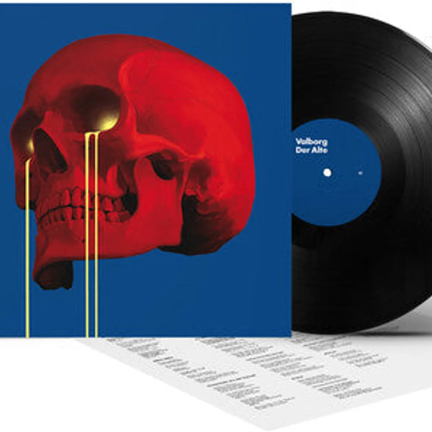 Valborg LP Vinyl - Der Alte (Ltd)