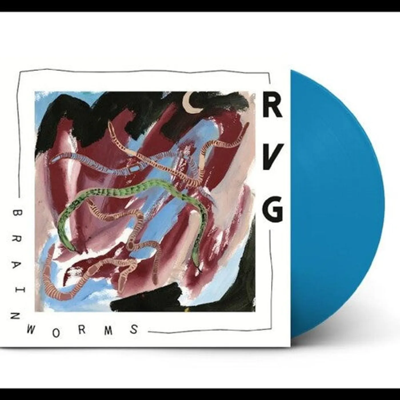 Rvg LP Vinyl - Brain Worms (Blue) (Coloured Vinyl) (Dlcd)
