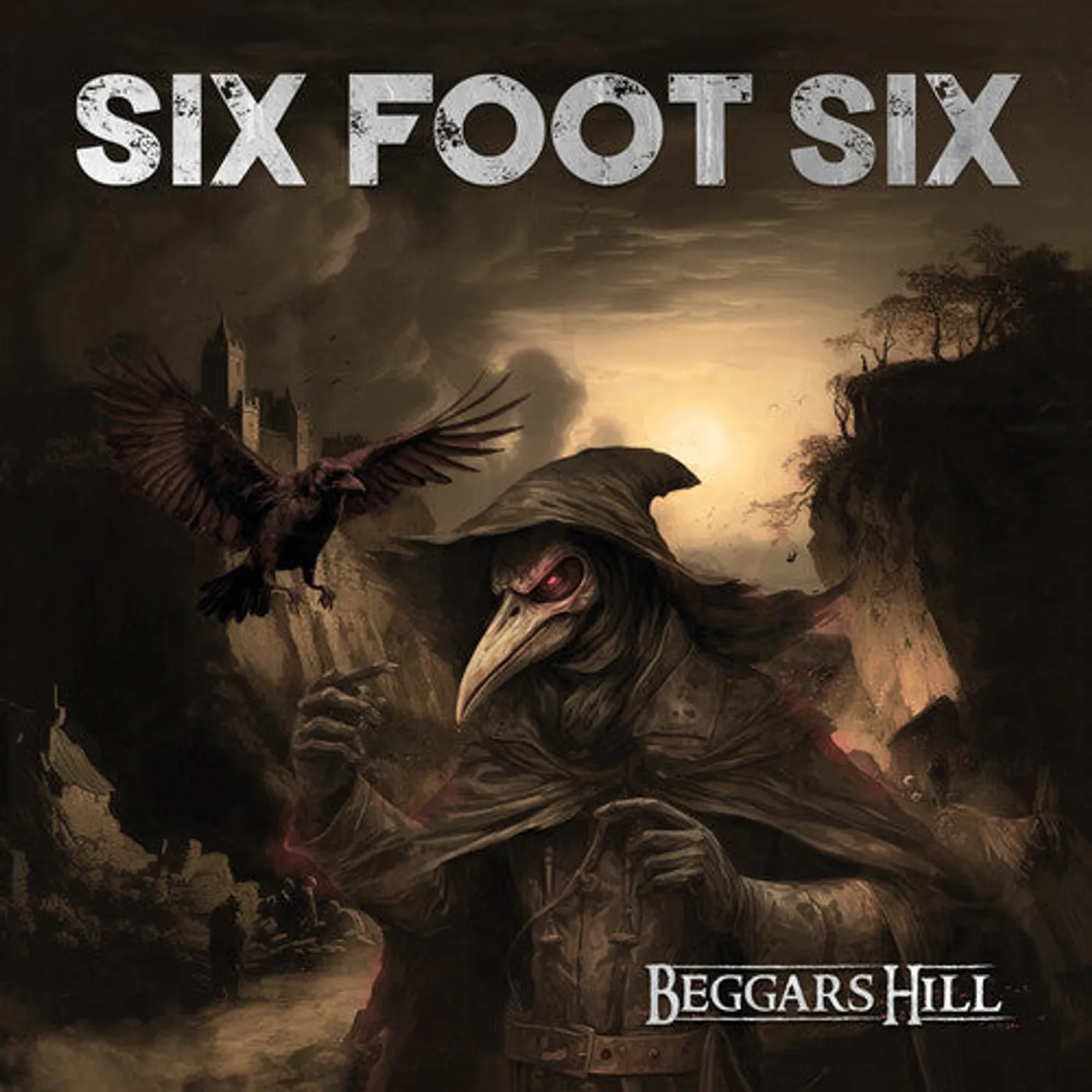 Six Foot Six LP Vinyl - Beggar'S Hill