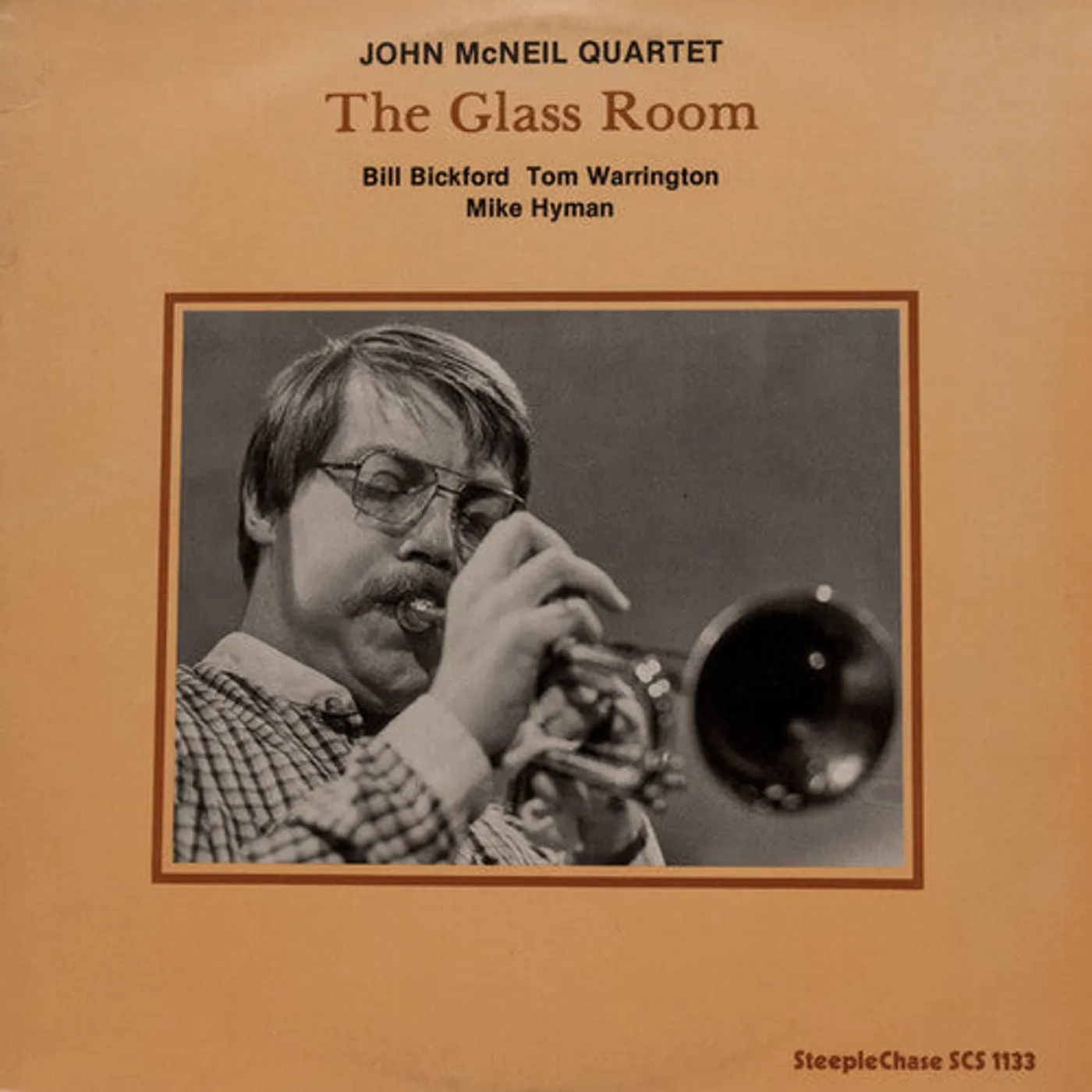 John Mcneil LP Vinyl - Glass Room