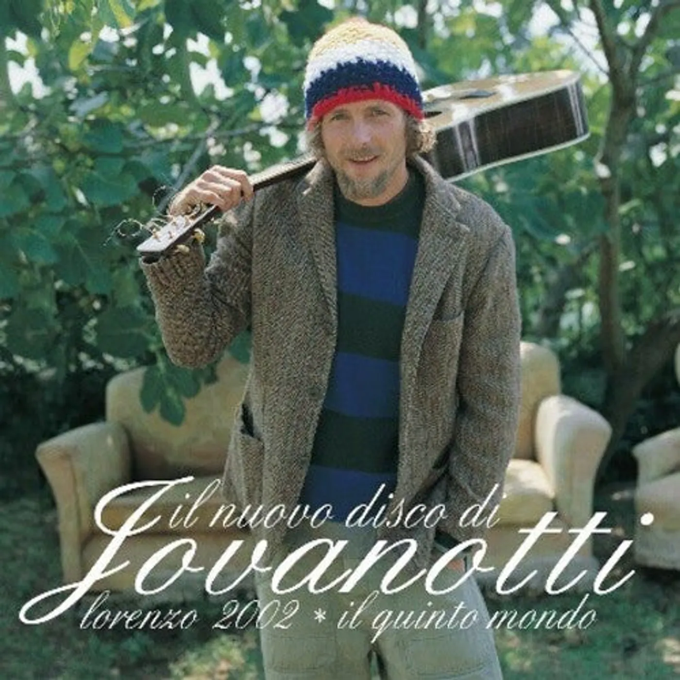 Jovanotti LP Vinyl - Il Quinto Mondo (Ita)