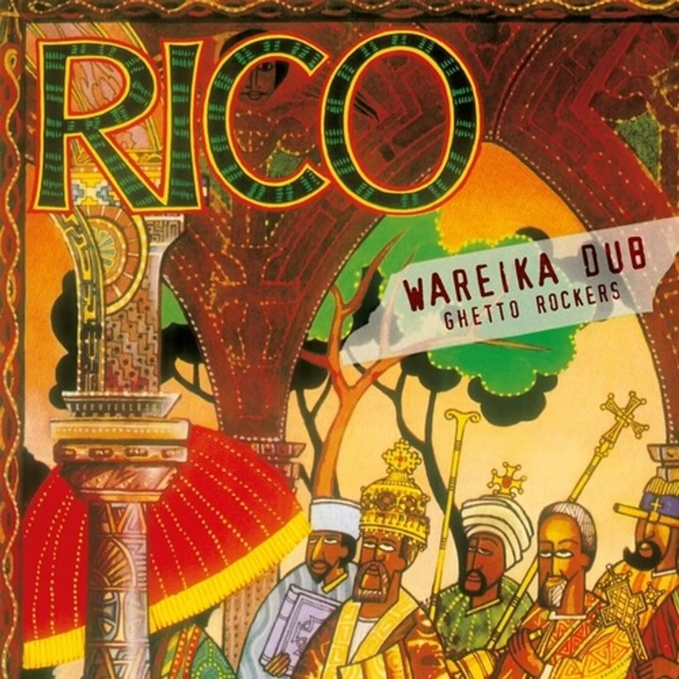 Rico Rodriguez LP Vinyl - Wareika Dub
