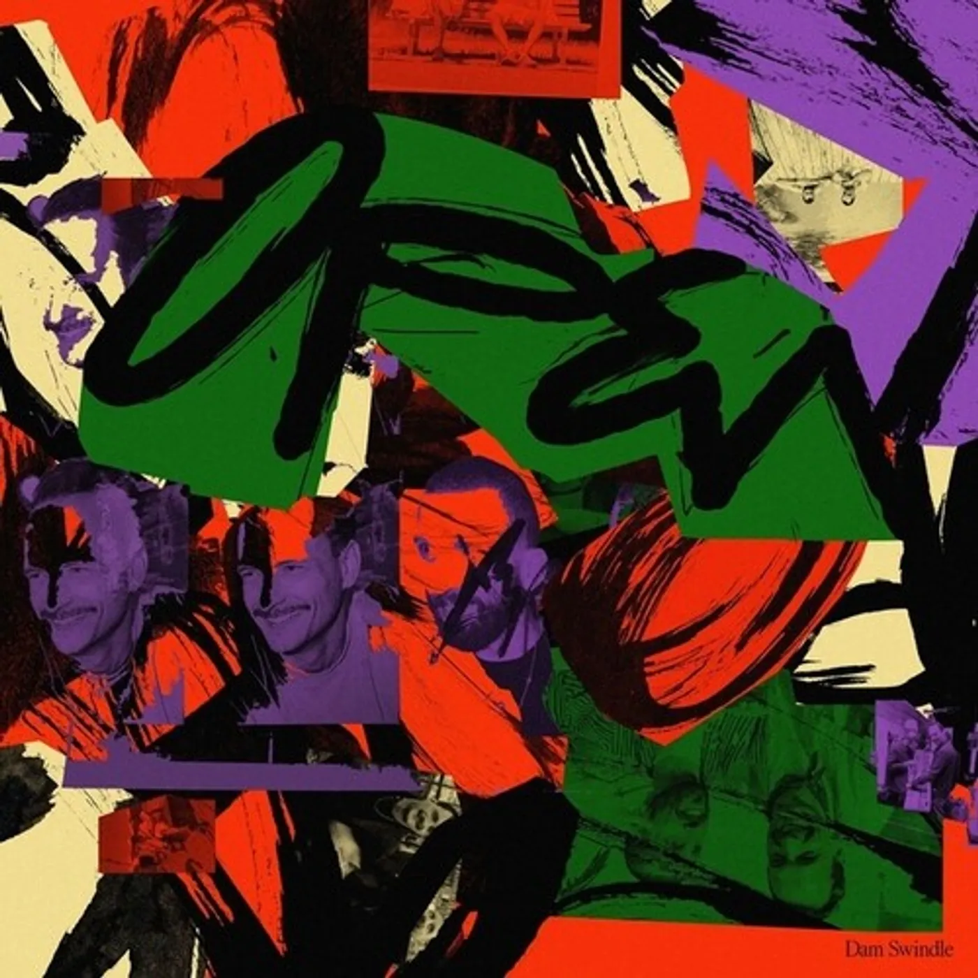 Dam Swindle LP Vinyl - Open