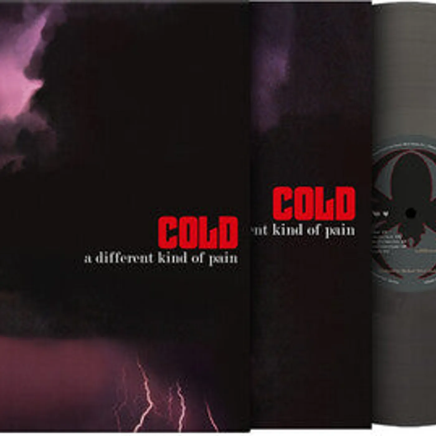 Cold LP Vinyl - Different Kind Of Pain (Coloured Vinyl) (Ltd) (Ogv) (Slv)