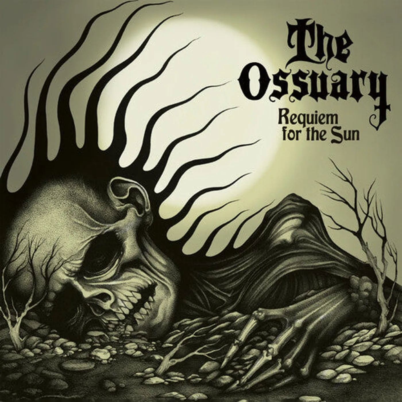 Ossuary LP Vinyl - Requiem For The Sun