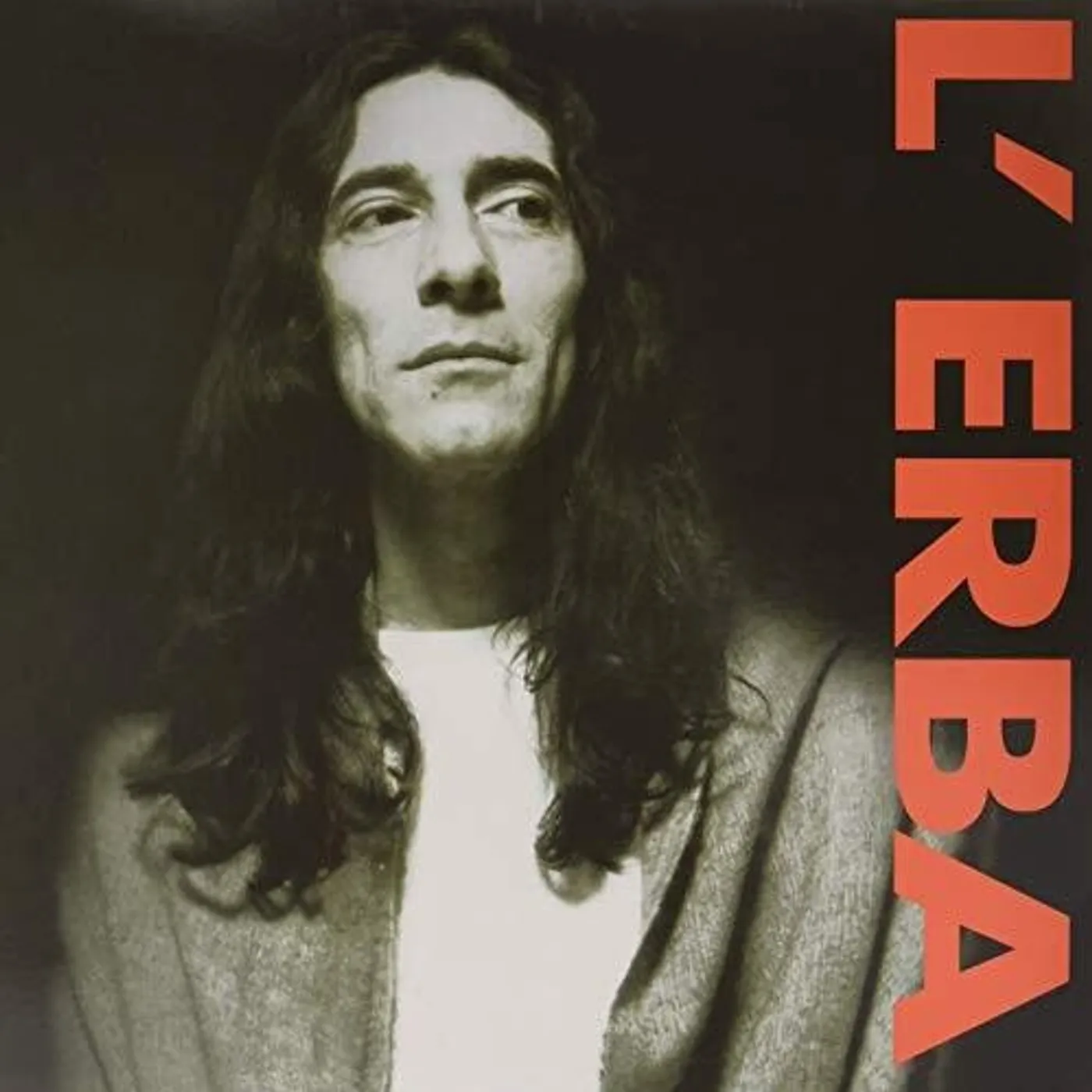 Fausto Rossi LP Vinyl - L'Erba (Red) (Ita)