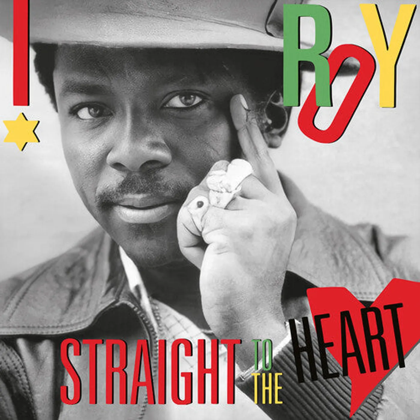 I-Roy LP Vinyl - Straight To The Heart