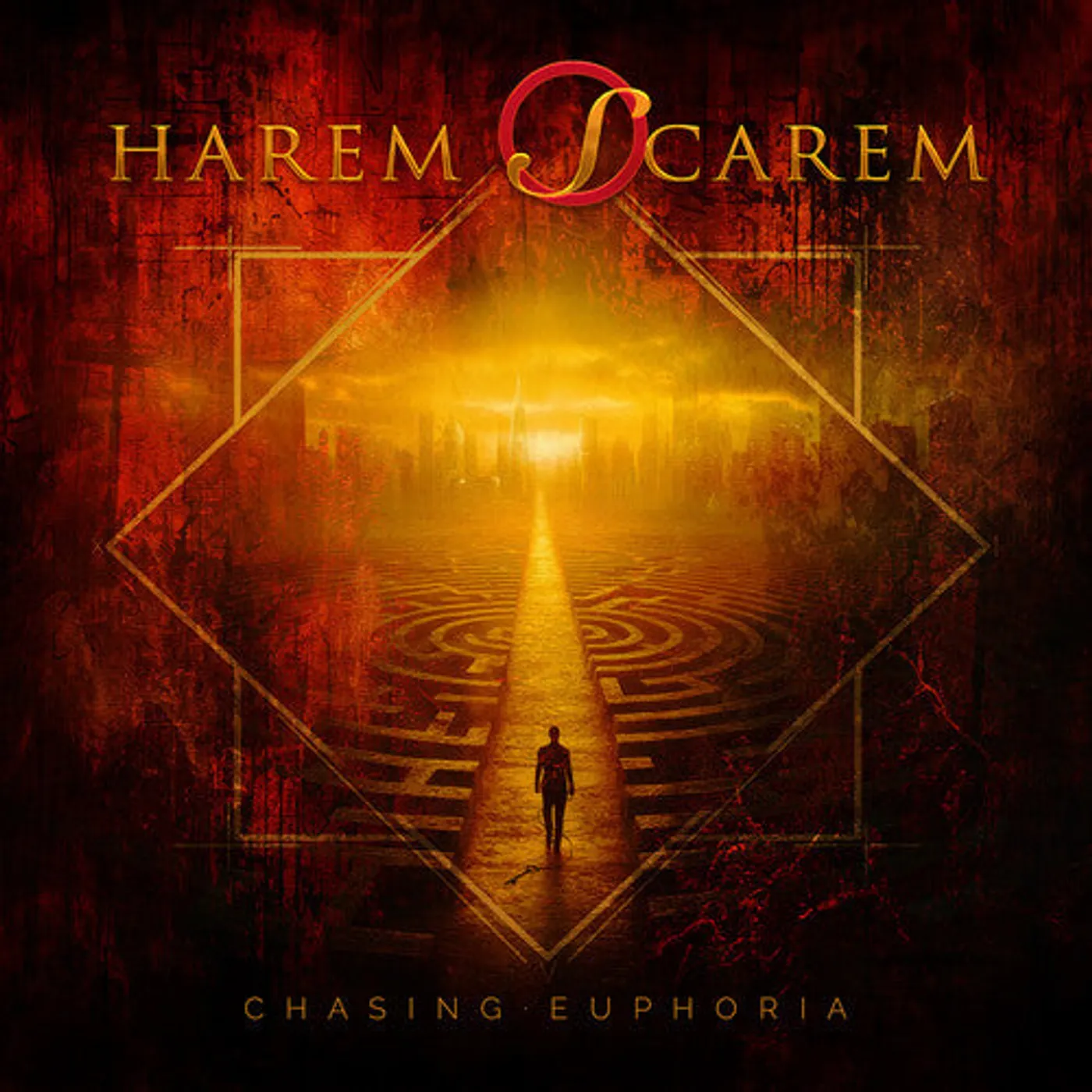 Harem Scarem LP Vinyl - Chasing Euphoria