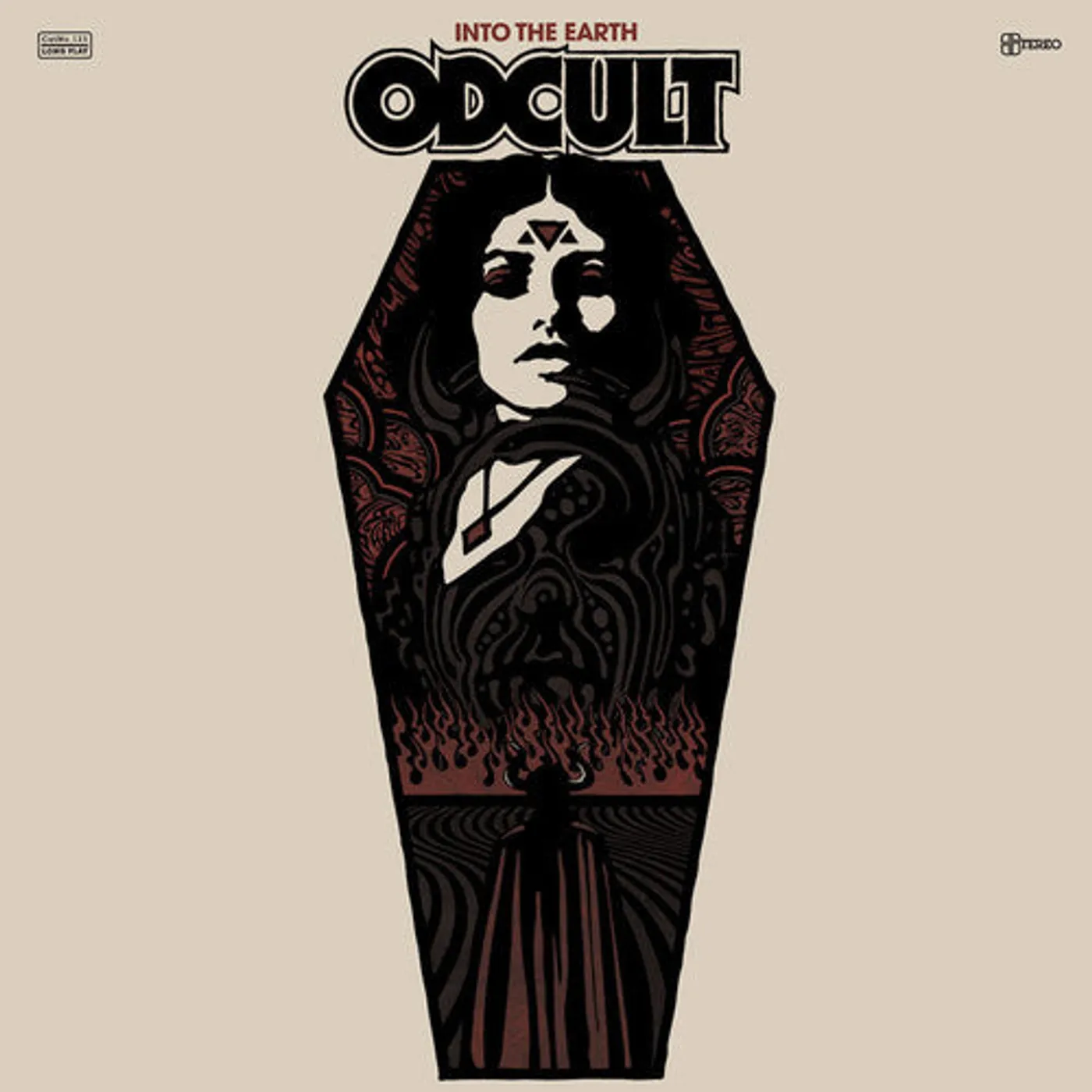 Odcult LP Vinyl - Into The Earth