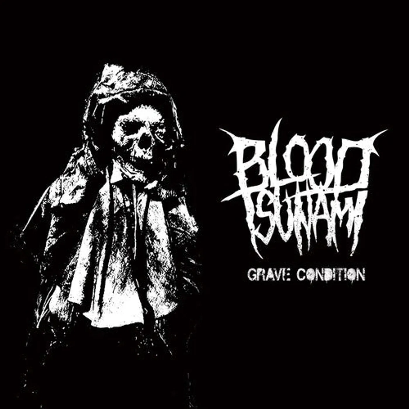 Blood Tsunami LP Vinyl - Grave Condition