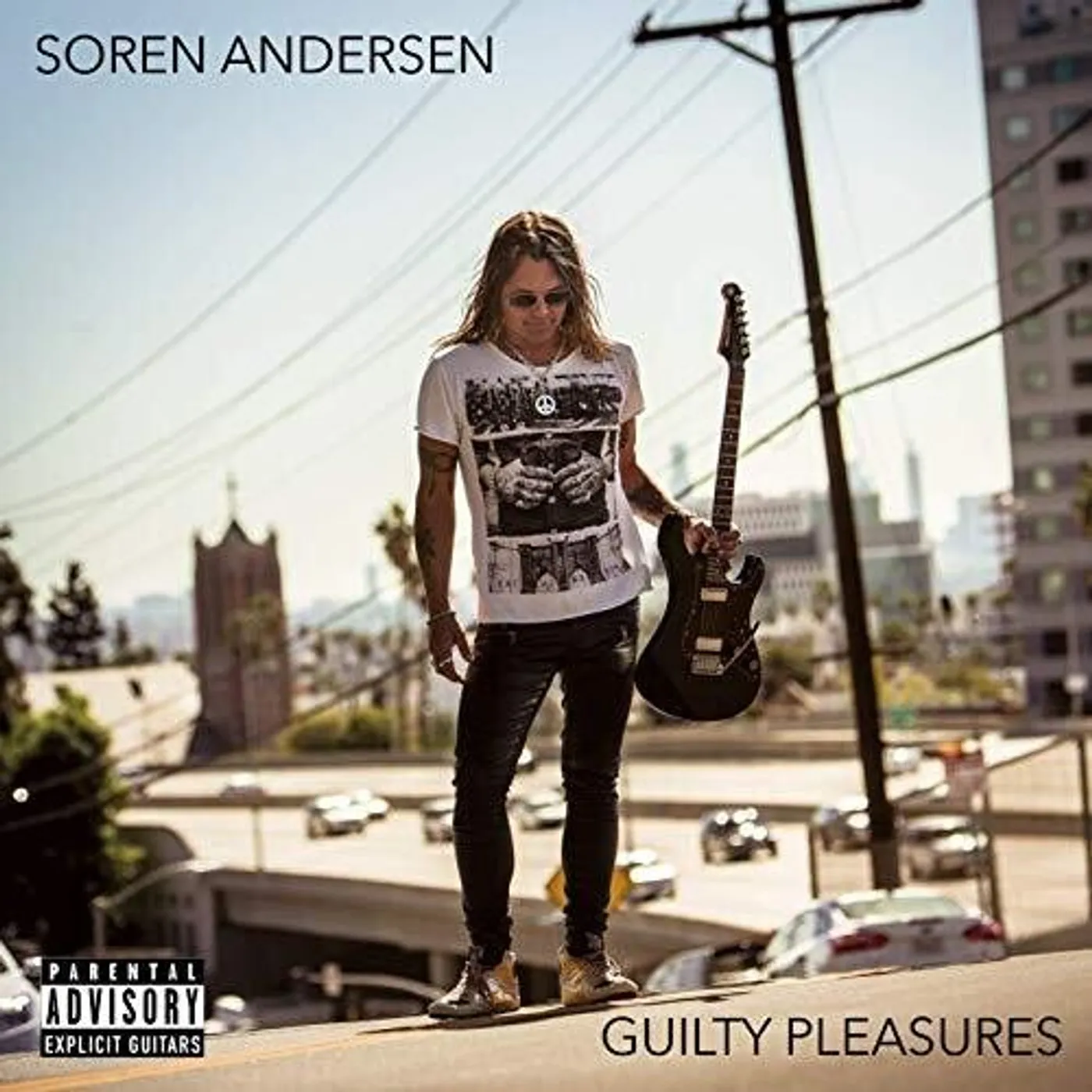 Soren Andersen LP Vinyl - Guilty Pleasures