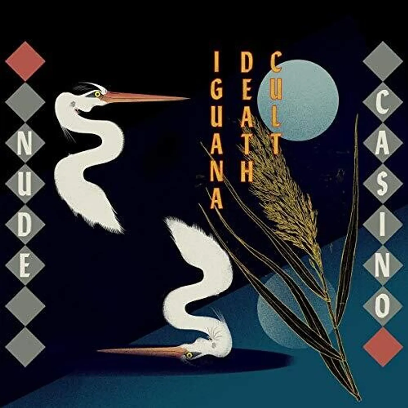 Iguana Death Cult LP Vinyl - Nude Casino (Gate Fold) (Dlcd)