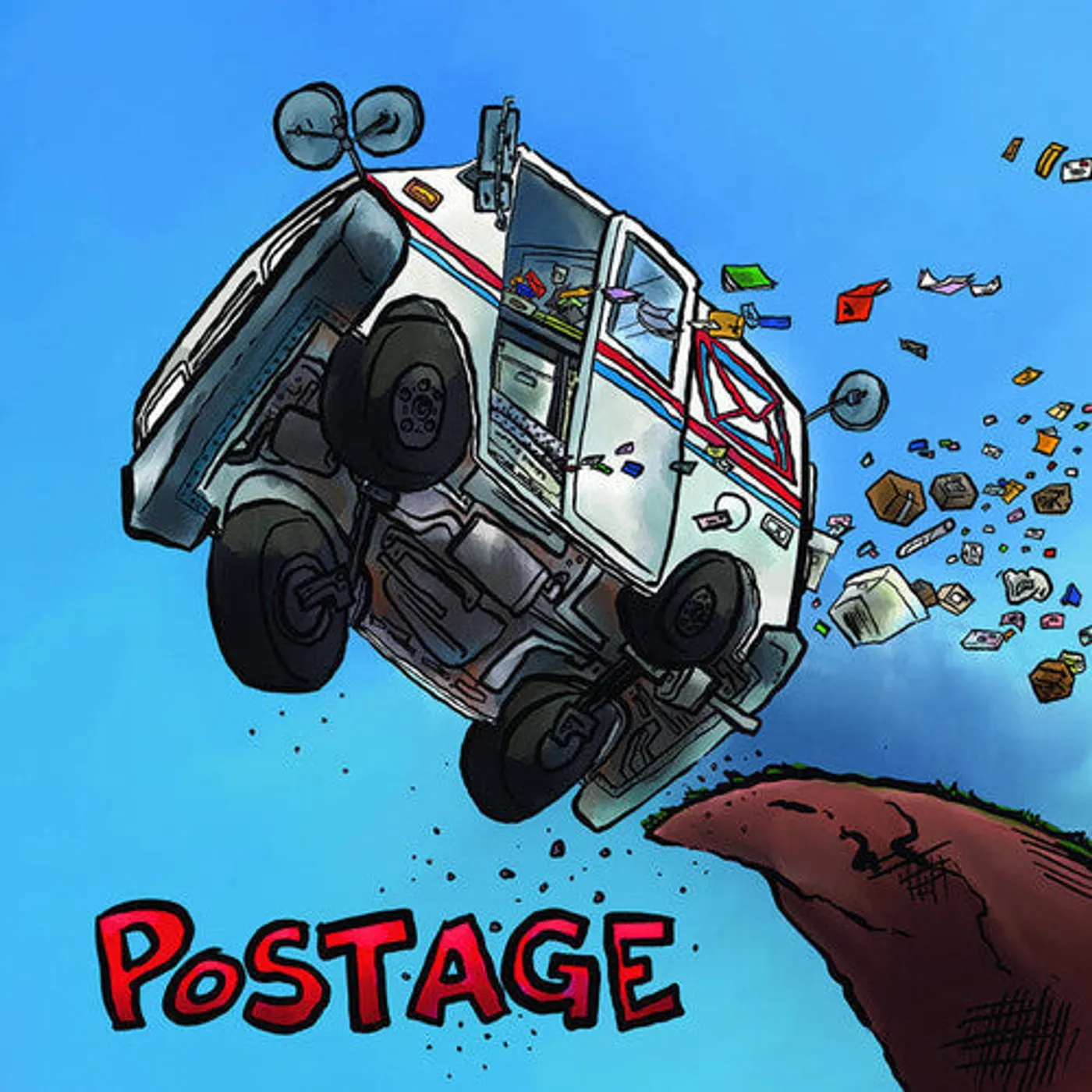 Postage LP Vinyl - Lp2