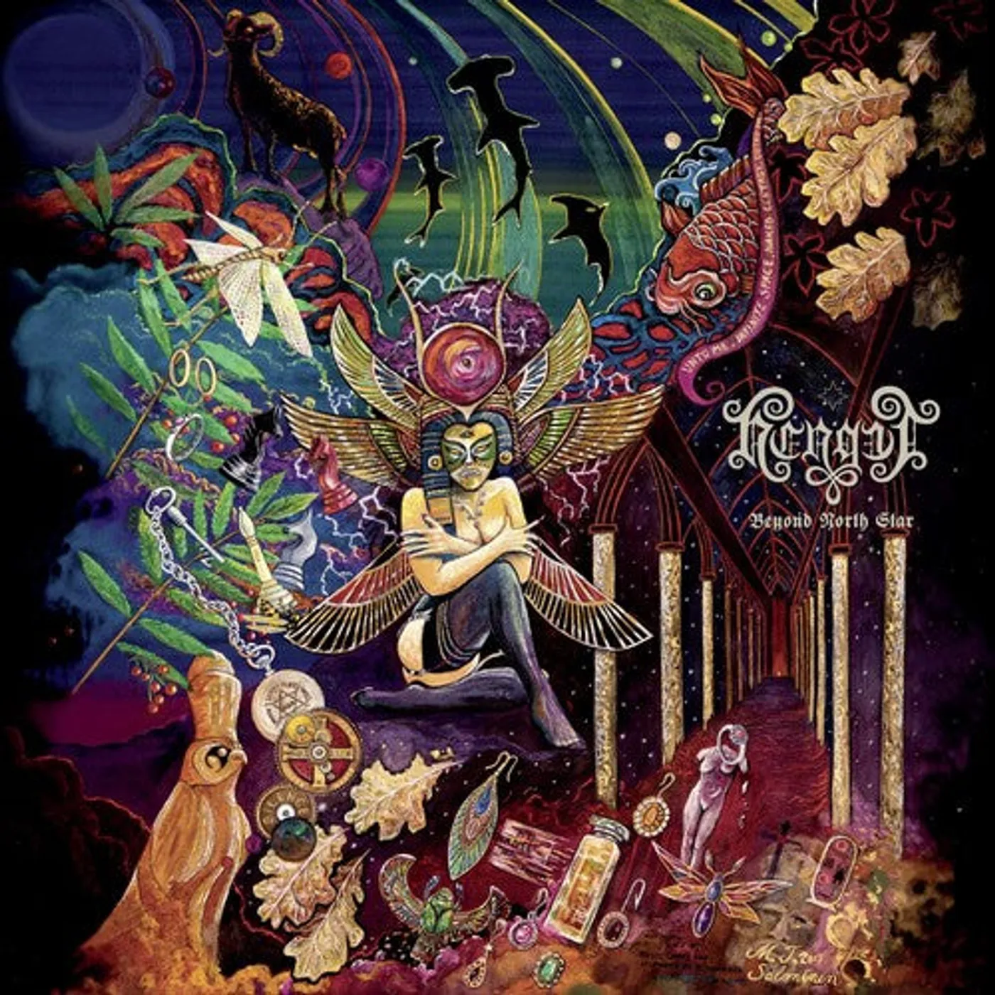 Henget LP Vinyl - Beyond North Star (Ltd)