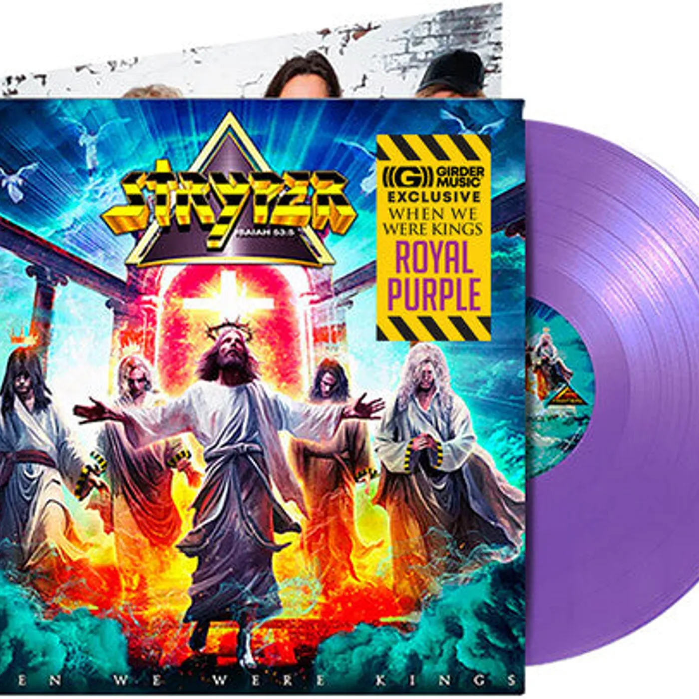 Stryper LP Vinyl - When We Were Kings - Purple (Coloured Vinyl) (Ltd) (Purp)