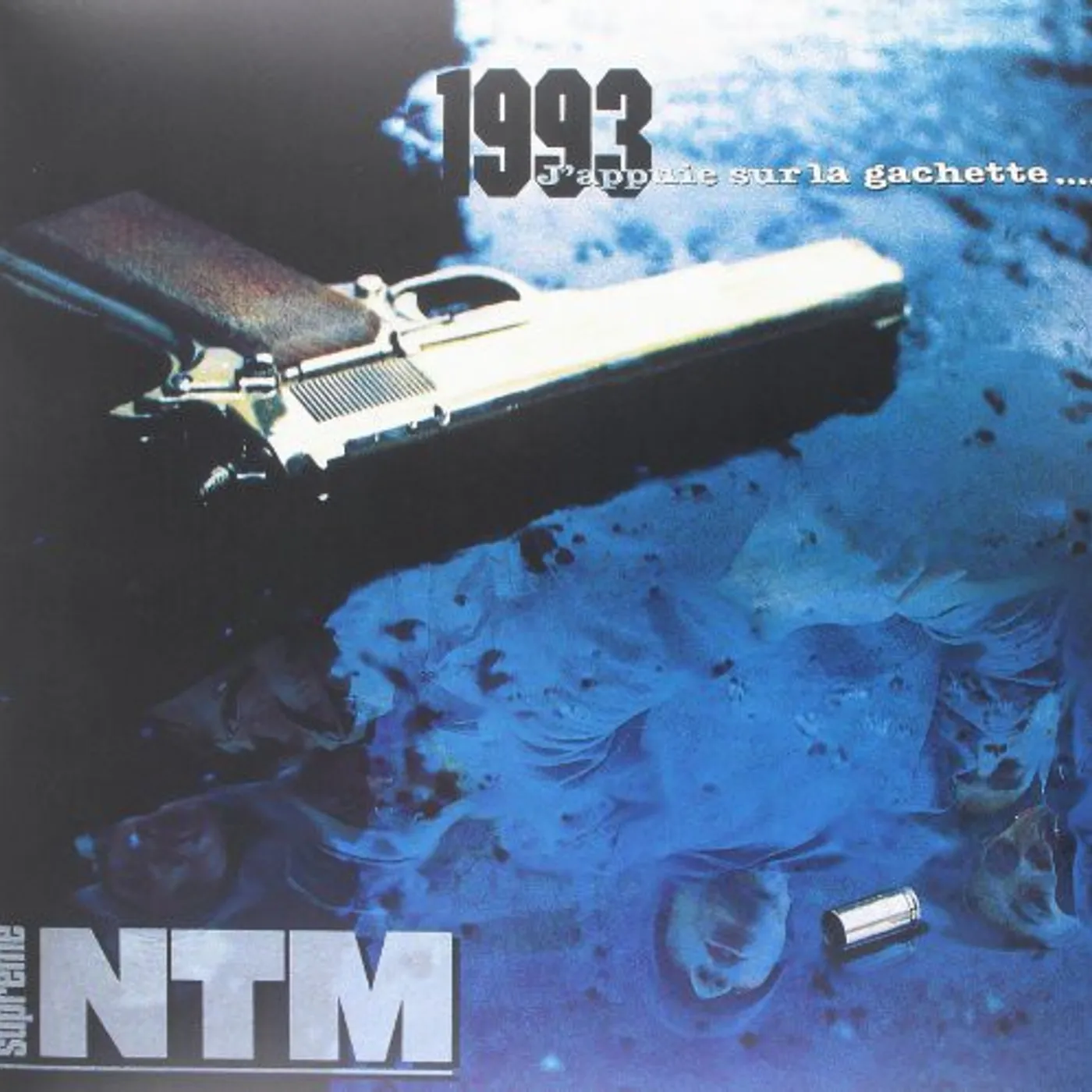 Suprême NTM LP Vinyl - 1993 J'Appuie Sur La Gachette (Hol)