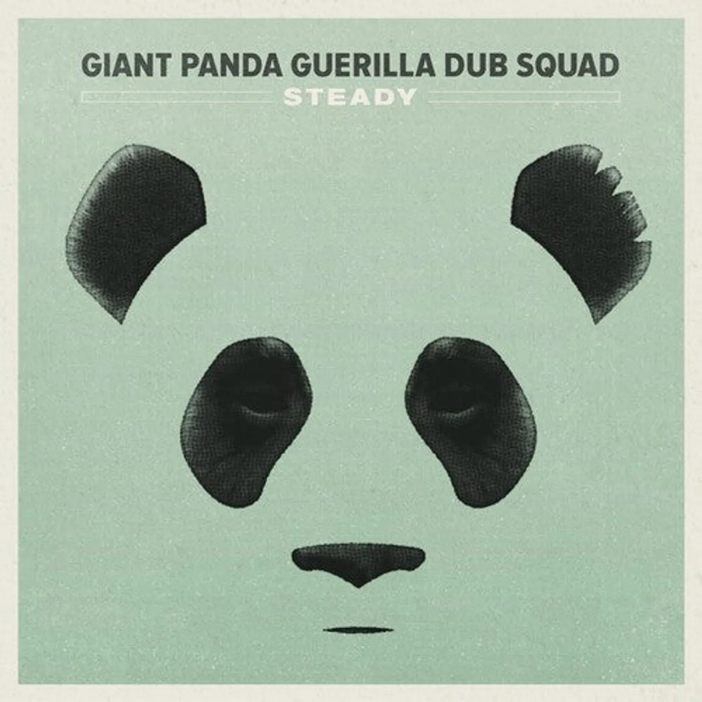 Giant Panda Guerilla Dub Squad LP Vinyl - Steady