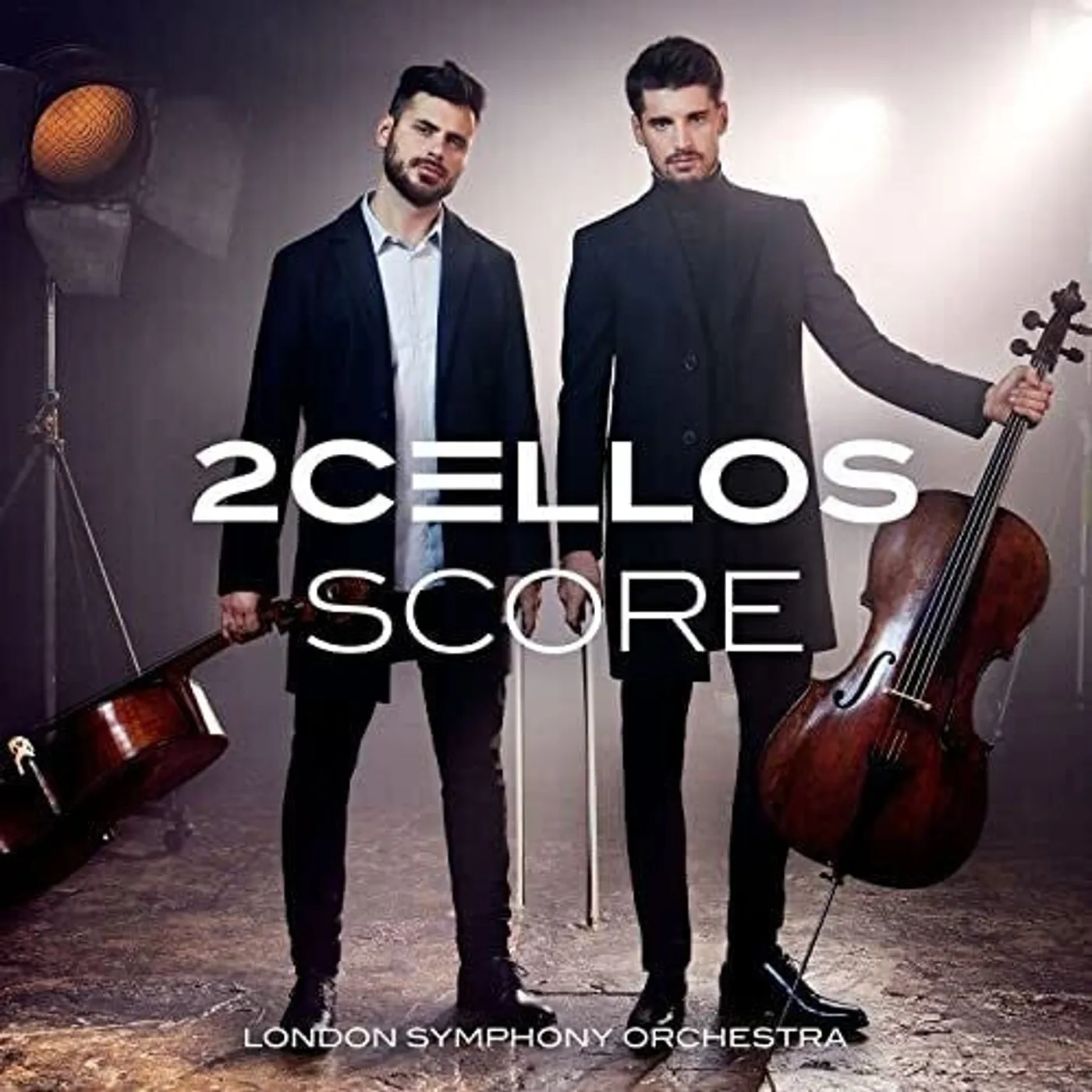 2Cellos LP Vinyl - Score (Gate Fold)