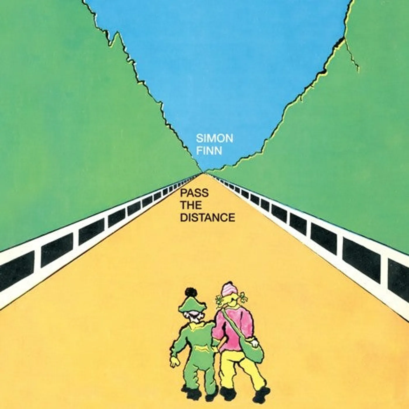 Simon Finn LP Vinyl - Pass The Distance