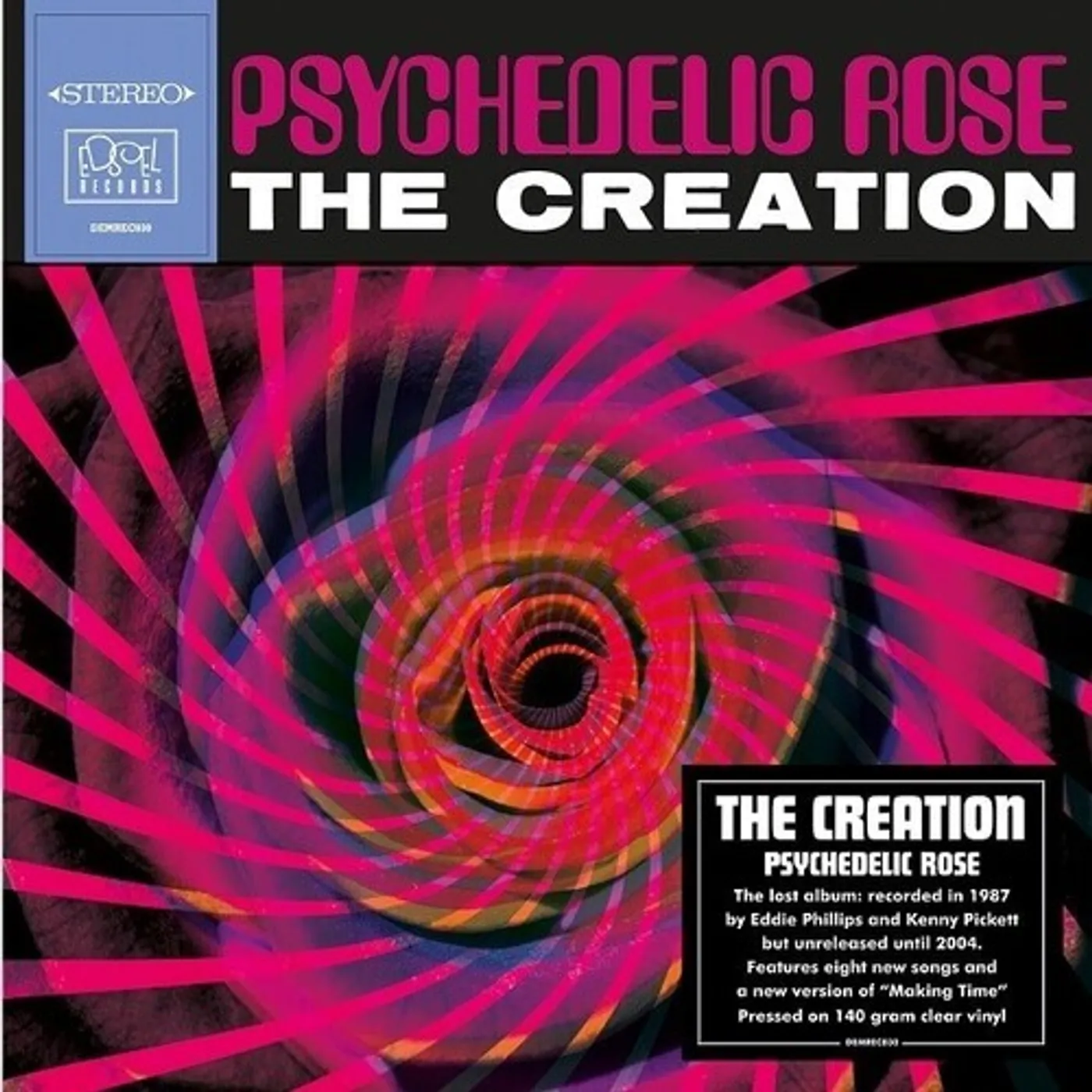 The Creation LP Vinyl - Psychedelic Rose (Cvnl) (Ofgv) (Uk)