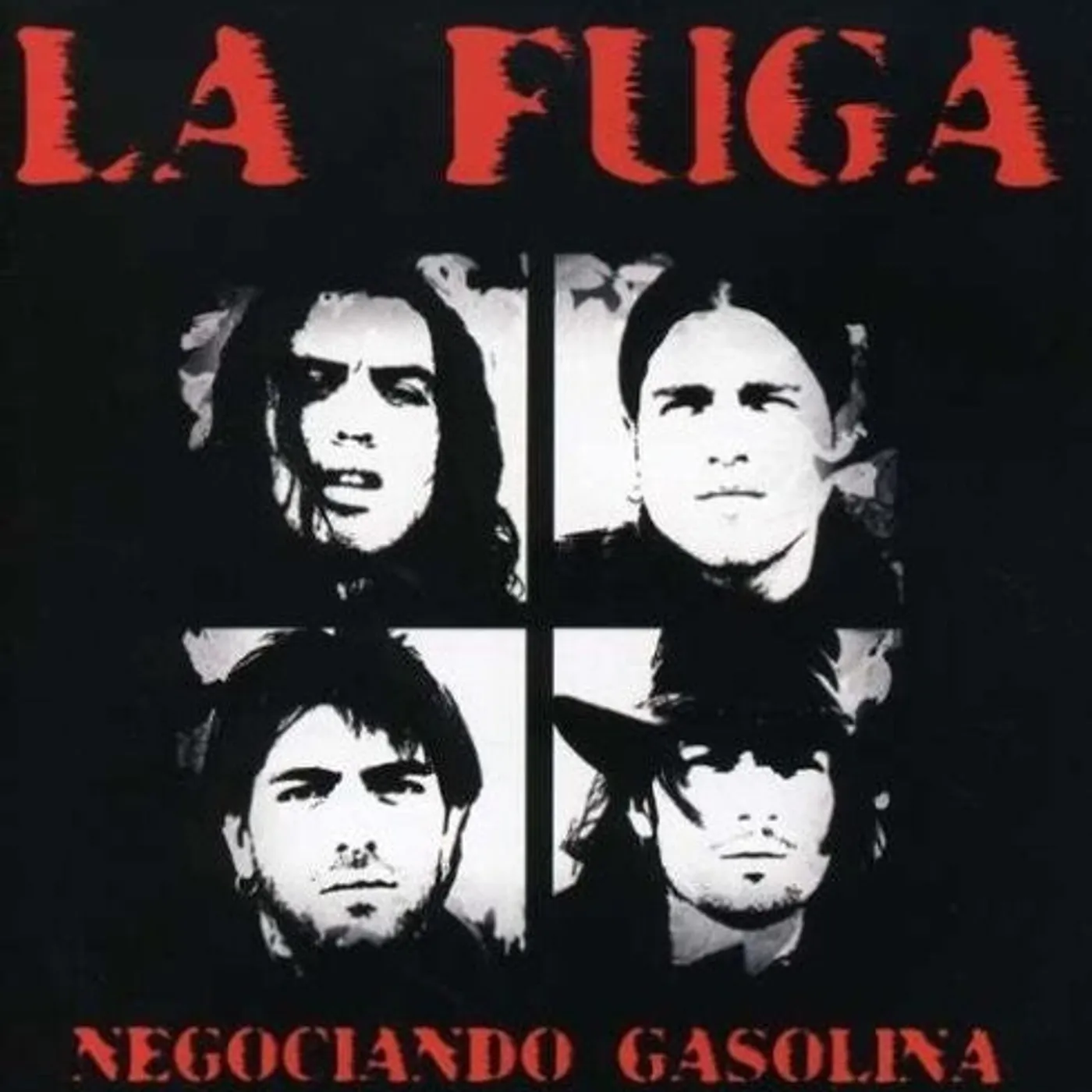 La Fuga LP Vinyl - Negociando Gasolina (W/Cd) (Spa)