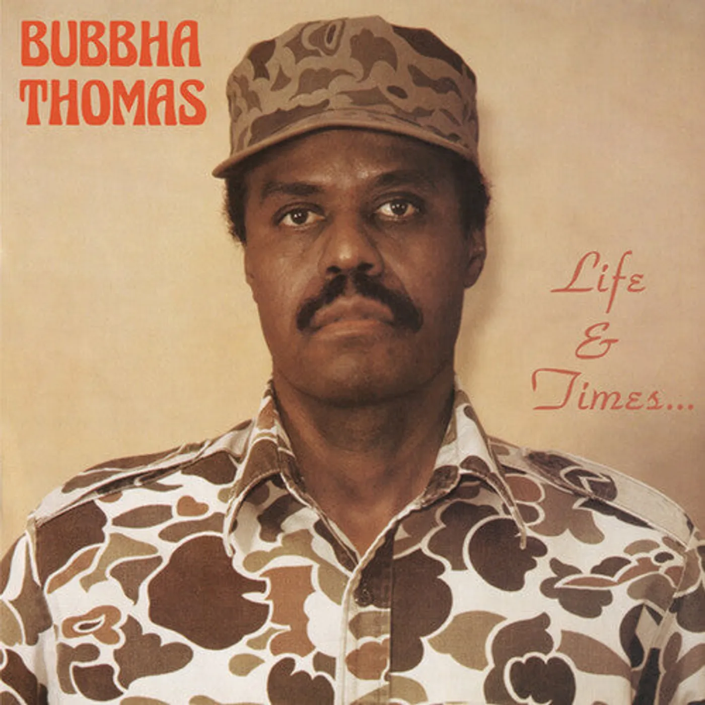 Bubbha Thomas LP Vinyl - Life & Times - Clear (Cvnl)