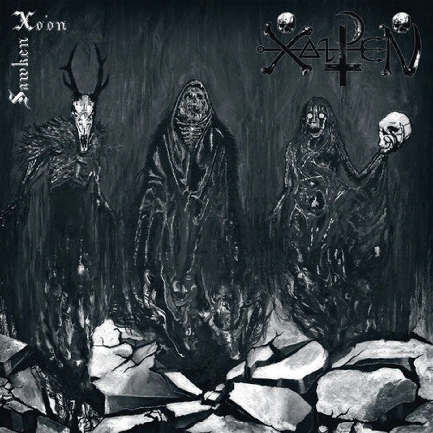 Xalpen LP Vinyl - Sawken Xo On