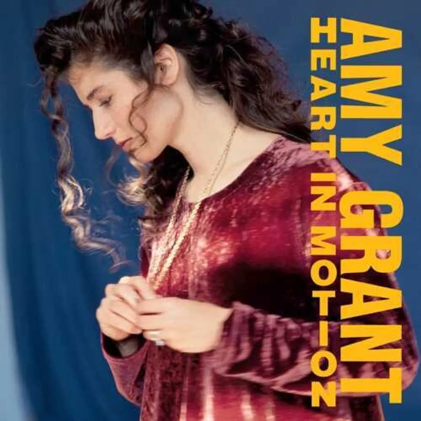 Amy Grant LP Vinyl - Heart In Motion