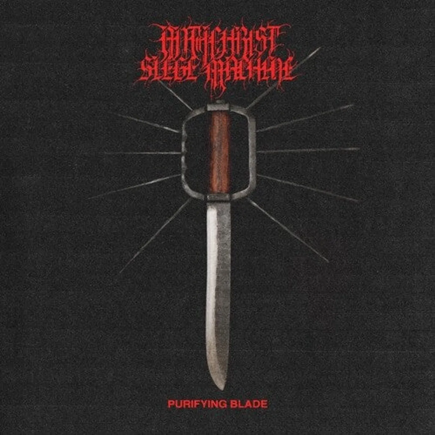 Antichrist Siege Machine LP Vinyl - Purifying Blade
