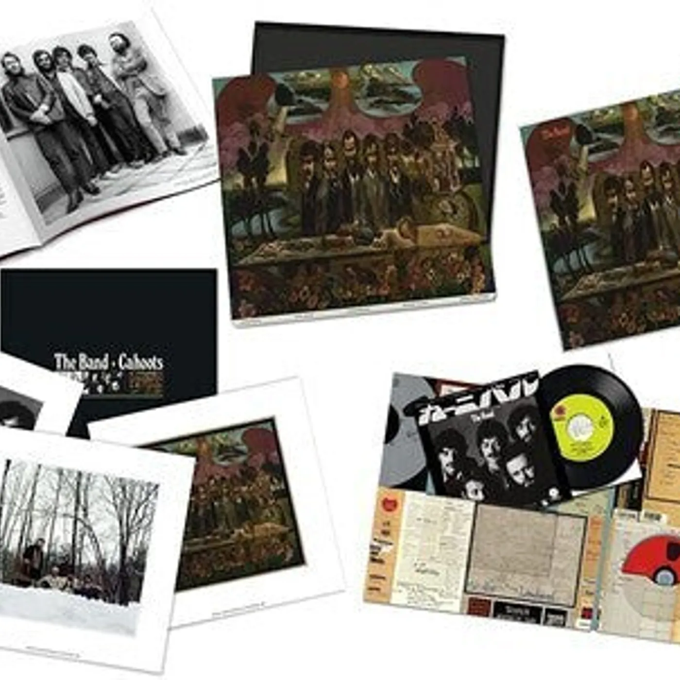 The Band LP Vinyl - Cahoots (50Th Anniversary) (Dlx) (Aniv)