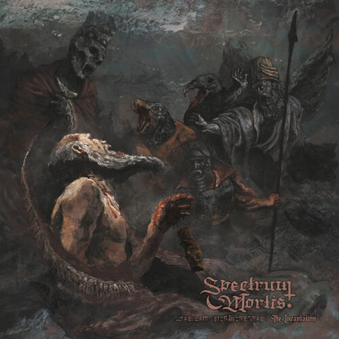 Spectrum Mortis LP Vinyl - Bit Meseri -The Incantation (Gate Fold) (Ltd) (Post)