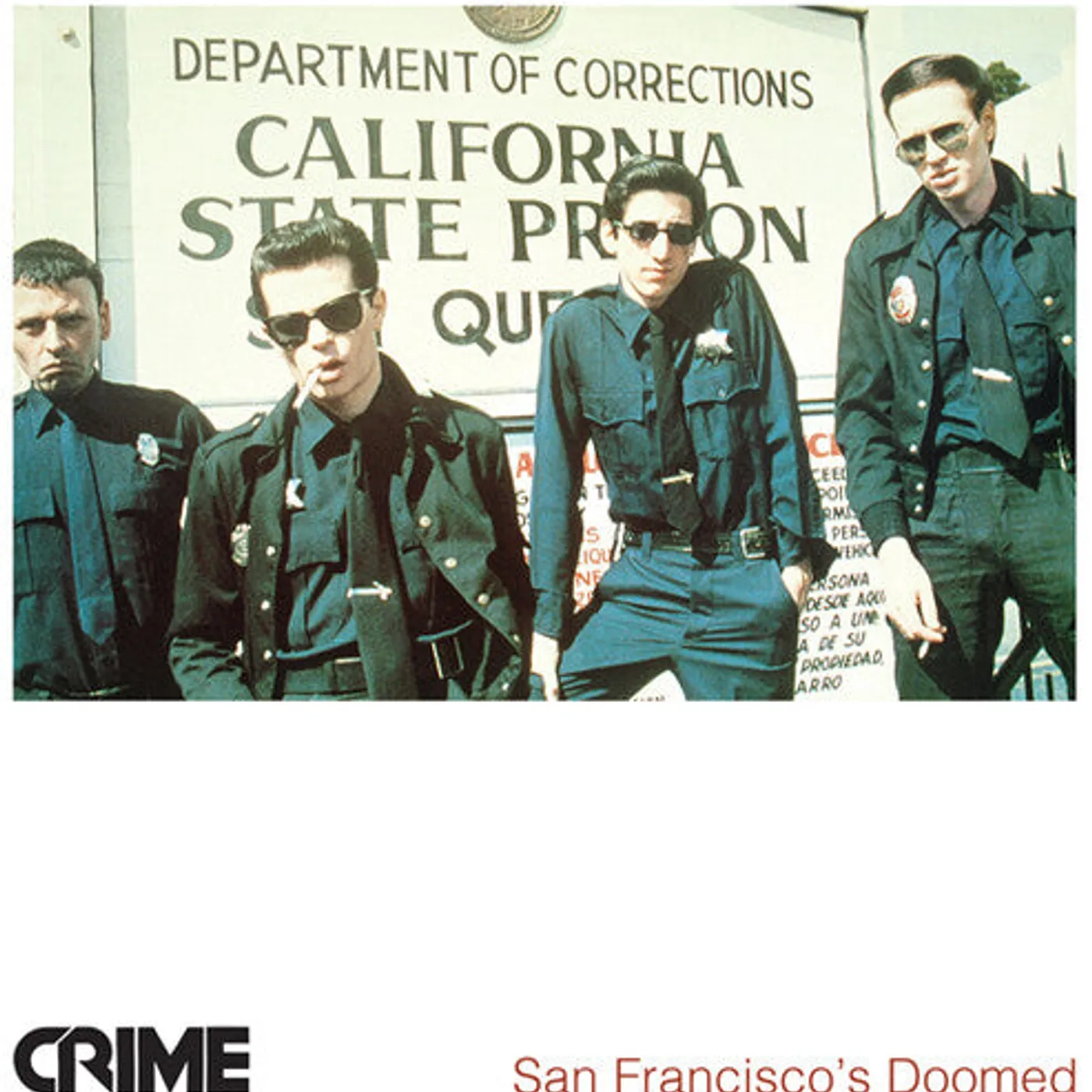 Crime LP Vinyl - San Francisco Doomed