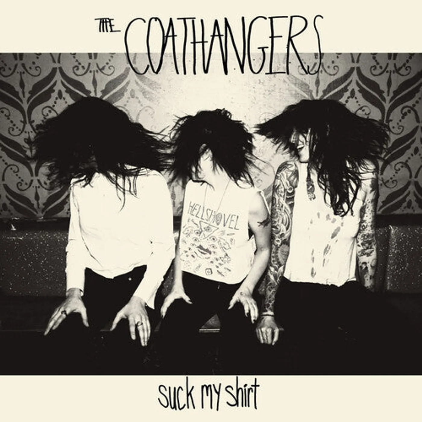 The Coathangers LP Vinyl - Suck My Shirt - Zombie Green (Coloured Vinyl) (Grn)