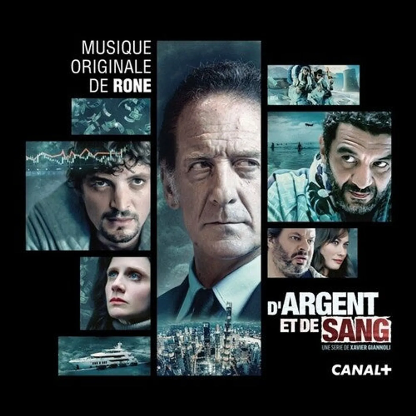 Rone LP Vinyl - D'Argent Et De Sang: Original Series Soundtrack