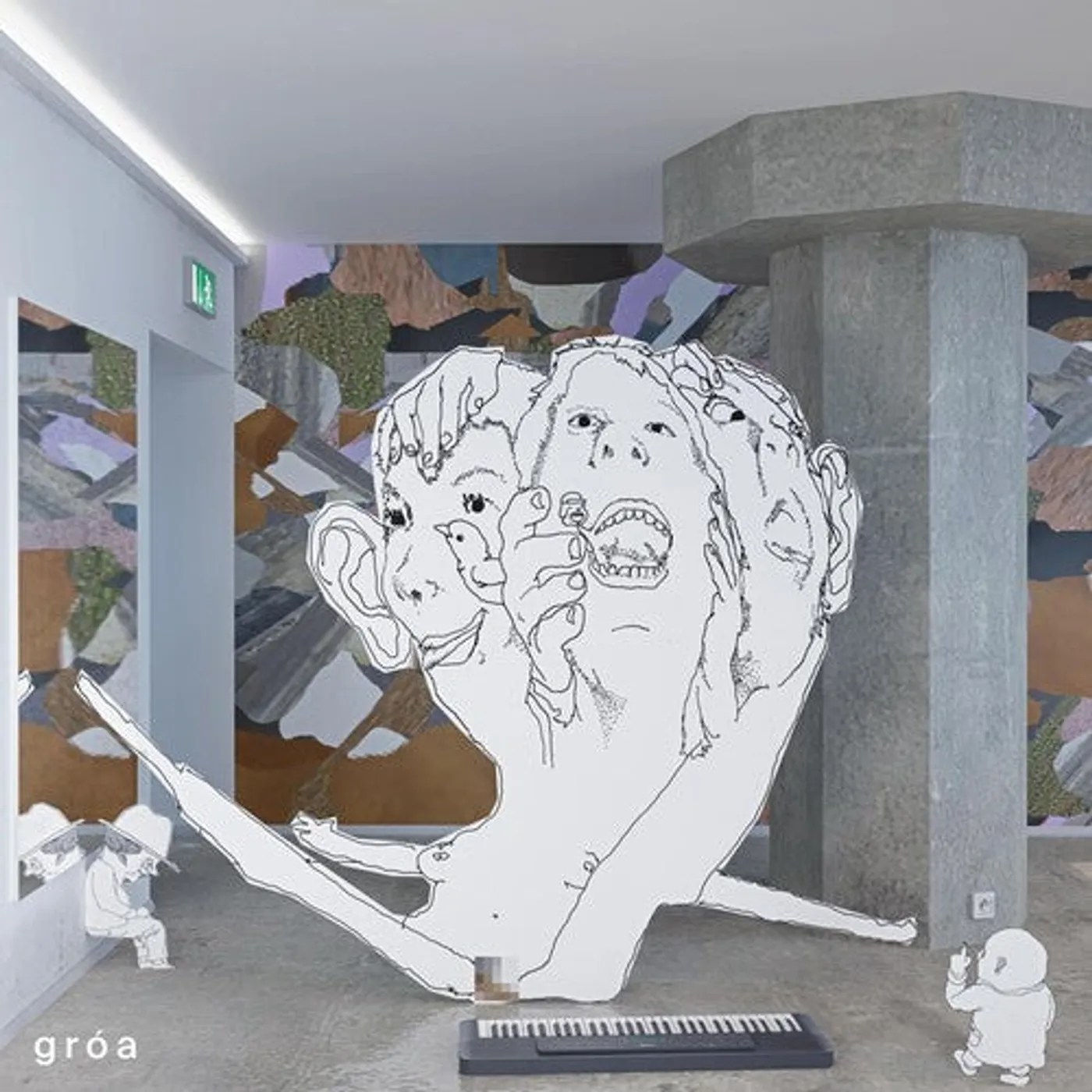GRÓA LP Vinyl - What I Like To Do