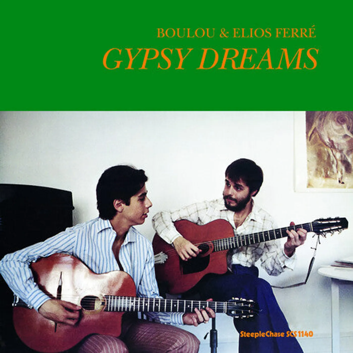 Boulou Ferré LP Vinyl - Gypsy Dreams