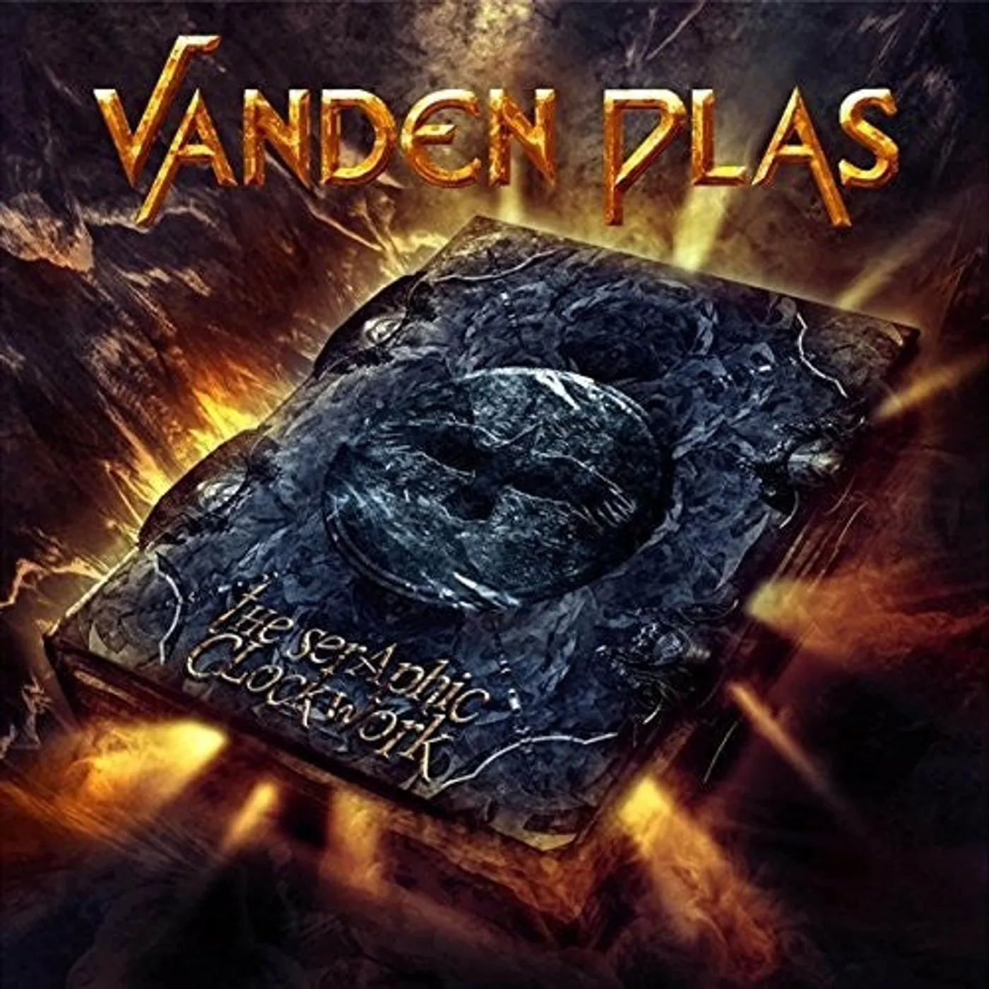 Vanden Plas LP Vinyl - Seraphic Clockwork (Blk) (Gate Fold) (Ltd) (Ogv)