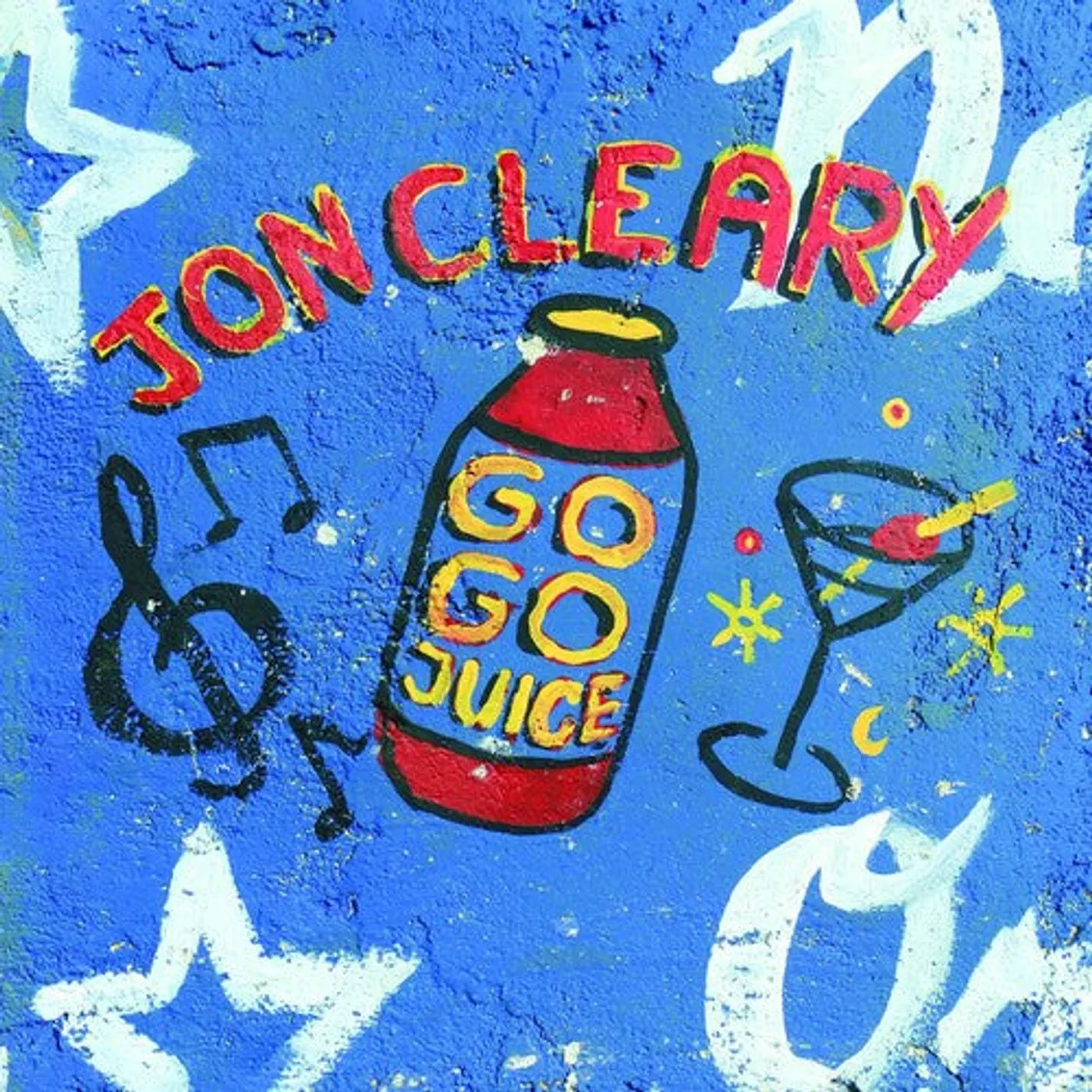 Jon Cleary LP Vinyl - Gogo Juice