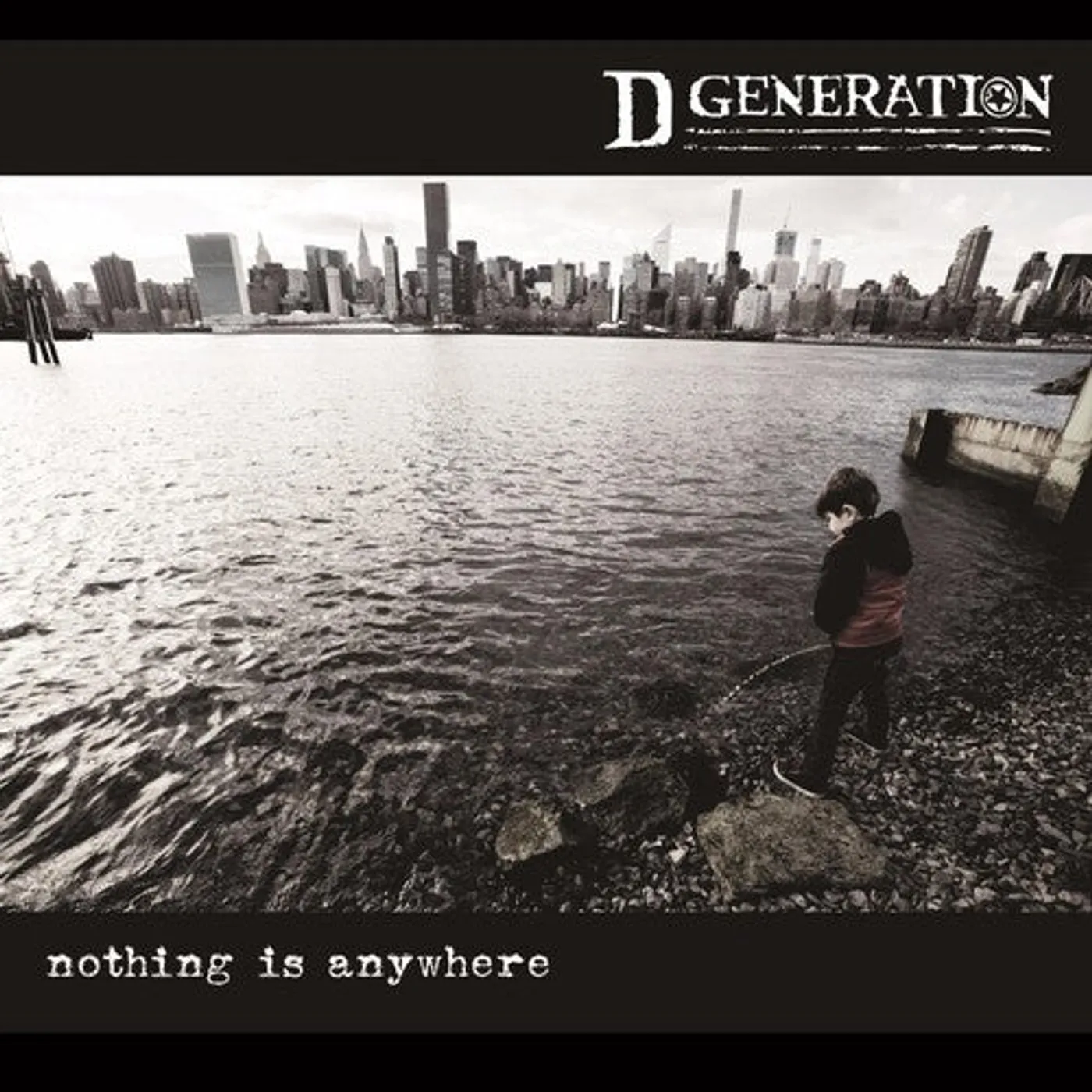 D Generation LP Vinyl - Nothing Is Anywhere