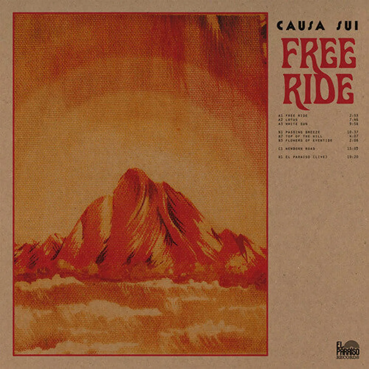 Causa Sui LP Vinyl - Free Ride (2Pk)