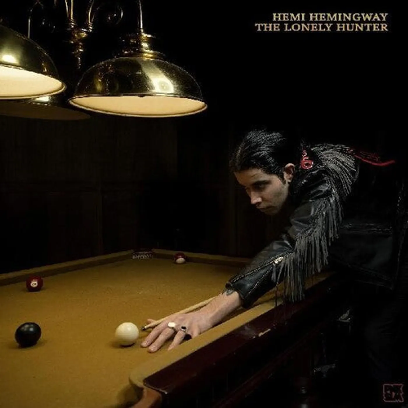 Hemi Hemingway LP Vinyl - Lonely Hunter (Ep)