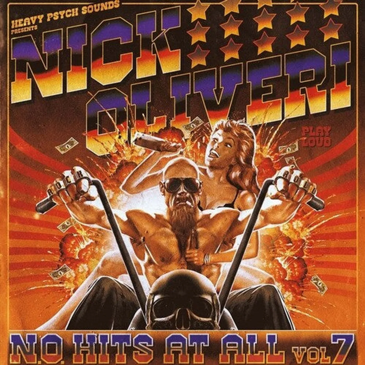 Nick Oliveri LP Vinyl - N.O. Hits At All 7