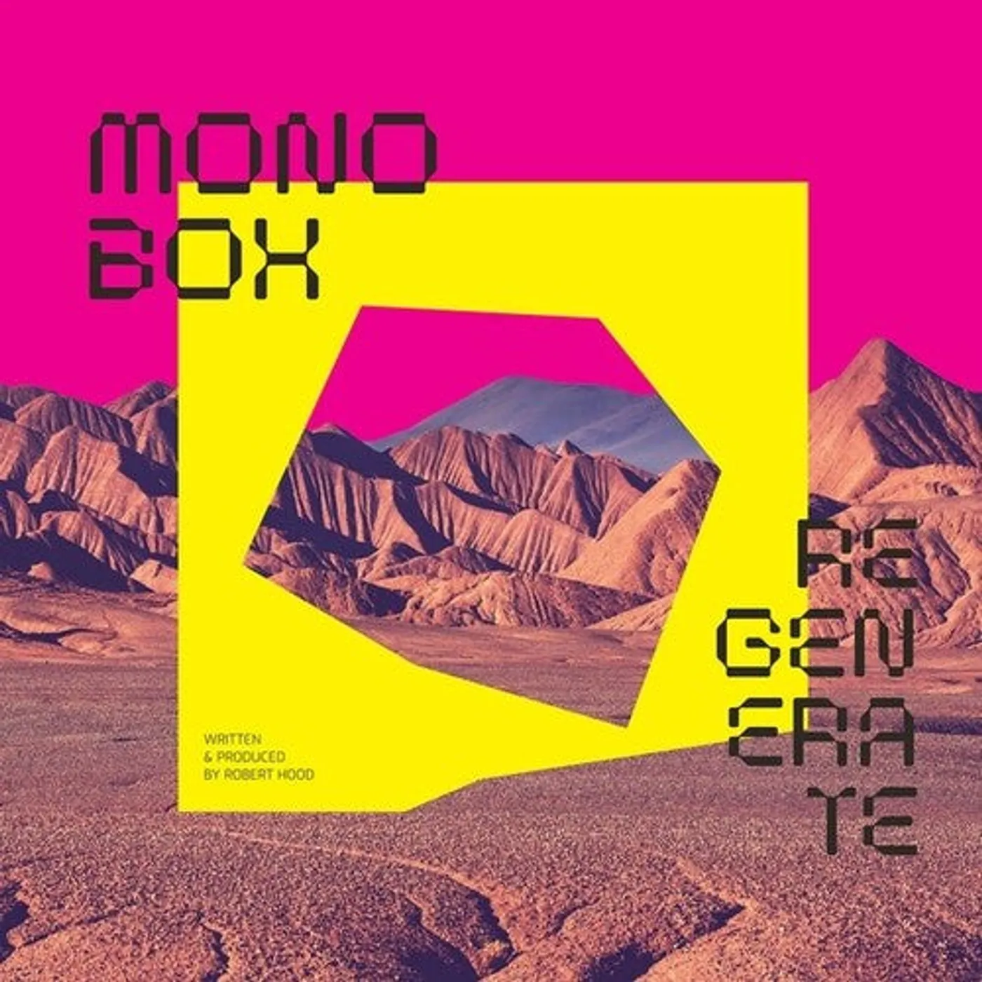 Monobox LP Vinyl - Regenerate (2Pk)