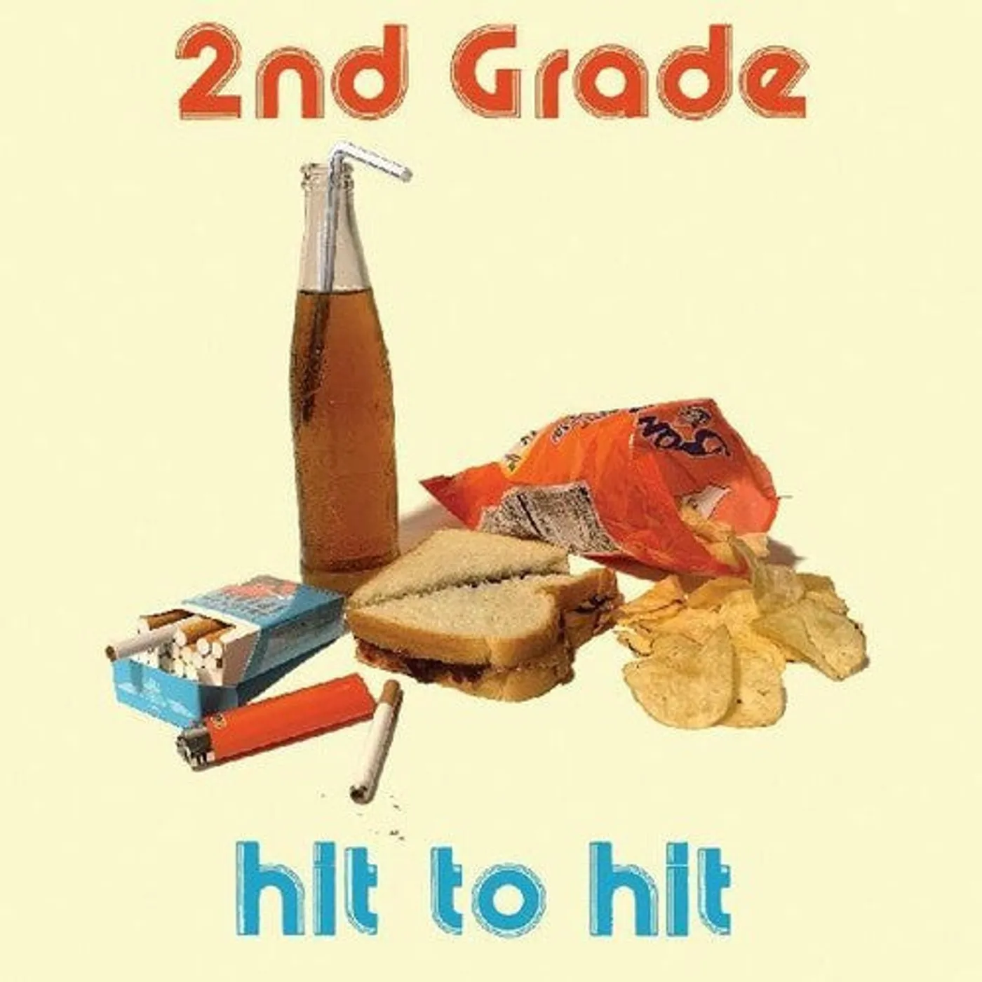 2Nd Grade LP Vinyl - Hit To Hit (Coloured Vinyl) (Ylw)