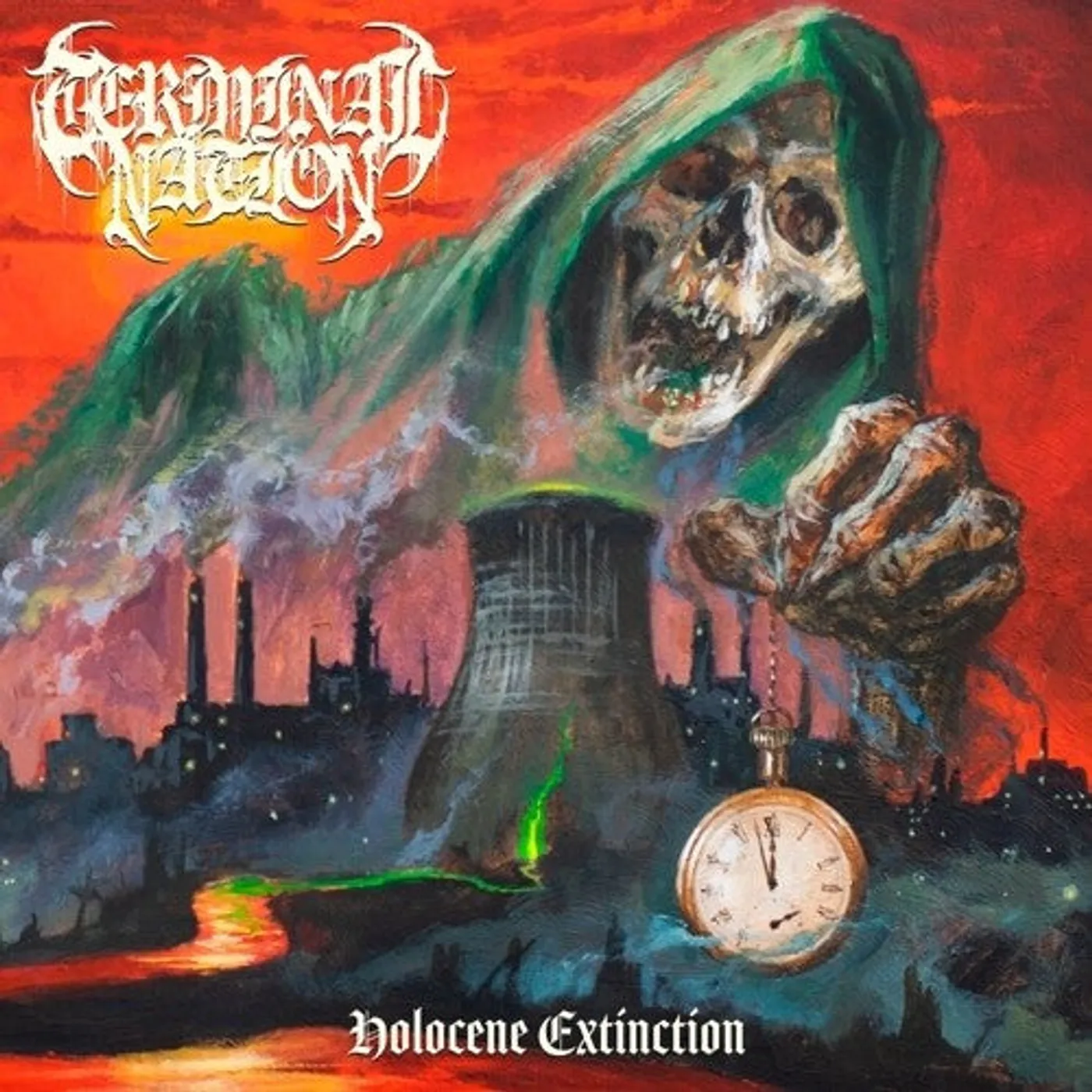 Terminal Nation LP Vinyl - Holocene Extinction