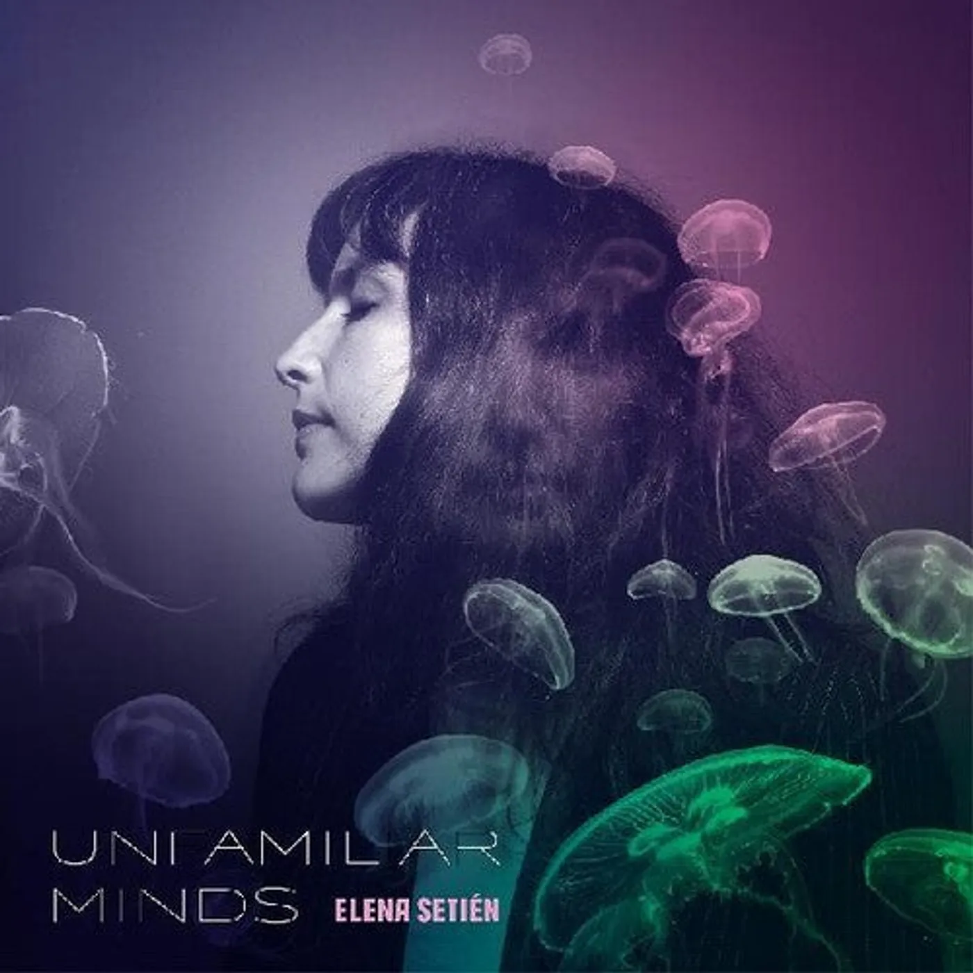 Elena Setién LP Vinyl - Unfamiliar Minds (Dlcd)