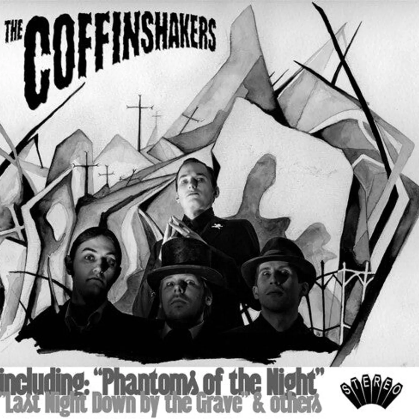 The Coffinshakers LP Vinyl - Coffinshakers
