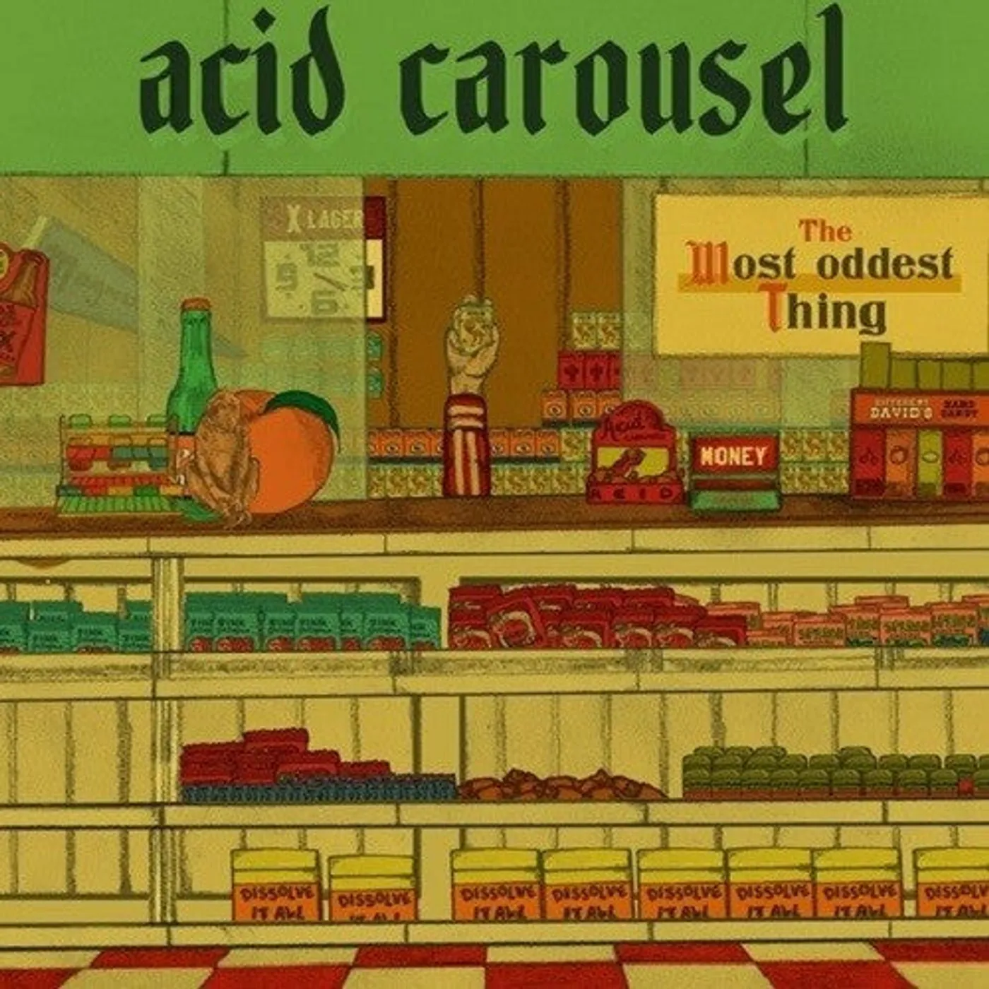 Acid Carousel LP Vinyl - Most Oddest Thing